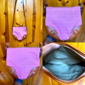 Coach crossbody handbag.